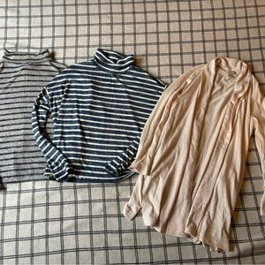 Banana Republic Luxespun Lot of 3